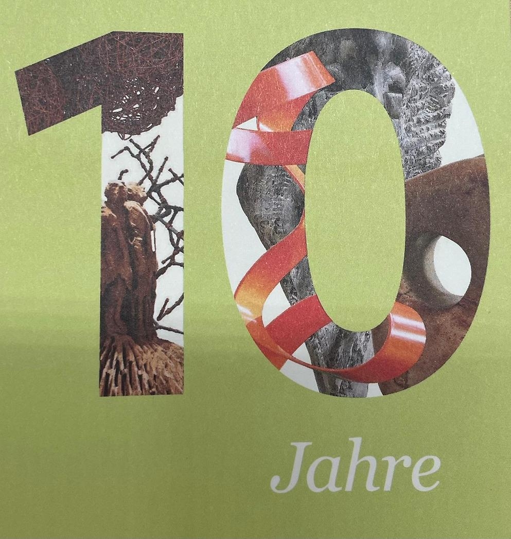 10 Jahre Rosen- und Skulpturengarten 10 Jahre Rosen- und Skulpturengarten
